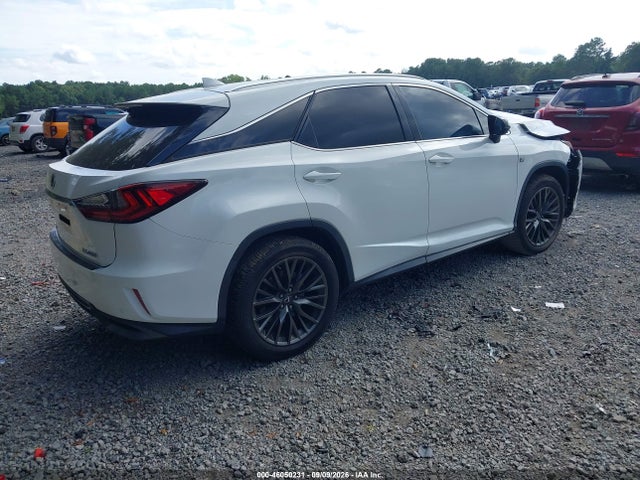 Продажа на аукционе авто 2016 Lexus Rx 450h F Sport, vin: 2T2BGMCA7GC002887, номер лота: 46050231