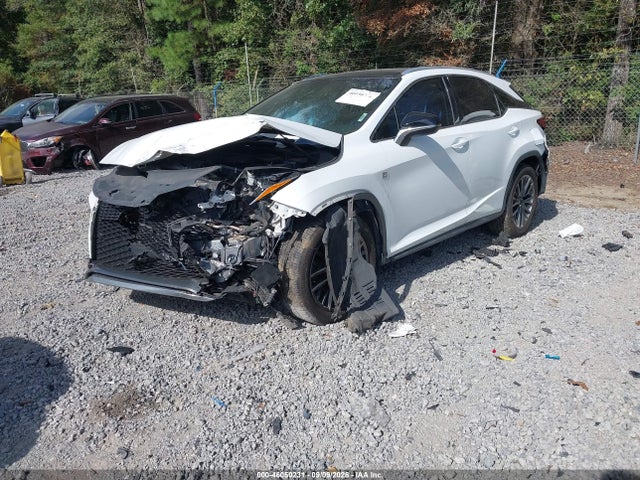Продажа на аукционе авто 2016 Lexus Rx 450h F Sport, vin: 2T2BGMCA7GC002887, номер лота: 46050231