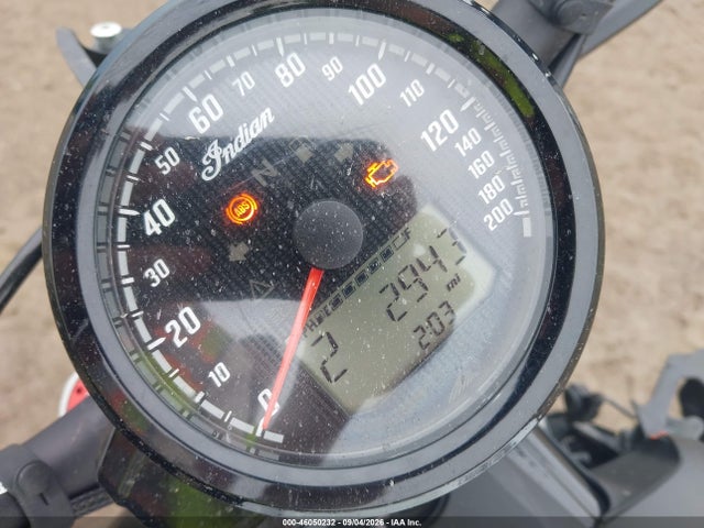 46050232 :رقم المزاد ، 56KRZA228N3006369 vin ، 2022 Indian Motorcycle Co. Ftr مزاد بيع