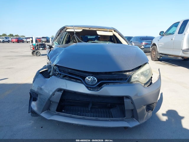 2015 Toyota Corolla Le მანქანა იყიდება აუქციონზე, vin: 2T1BURHE3FC305315, აუქციონის ნომერი: 46050234