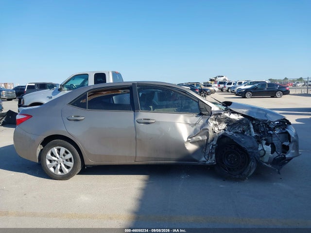 2015 Toyota Corolla Le მანქანა იყიდება აუქციონზე, vin: 2T1BURHE3FC305315, აუქციონის ნომერი: 46050234