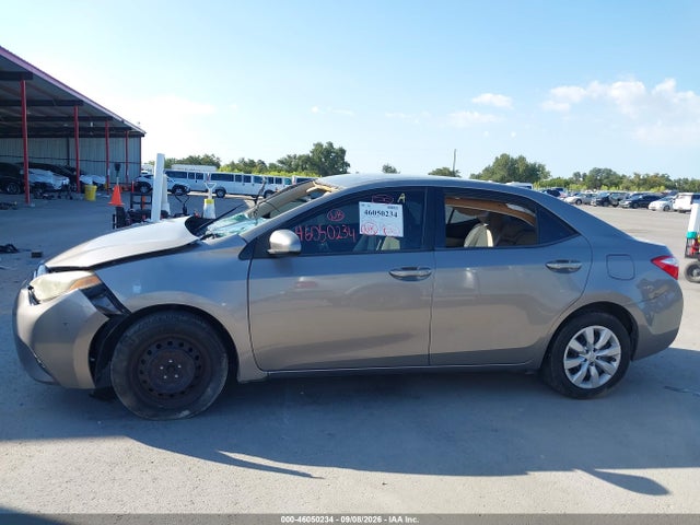 2015 Toyota Corolla Le მანქანა იყიდება აუქციონზე, vin: 2T1BURHE3FC305315, აუქციონის ნომერი: 46050234