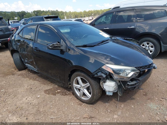 46050236 :رقم المزاد ، 2T1BURHE6FC463423 vin ، 2015 Toyota Corolla S مزاد بيع