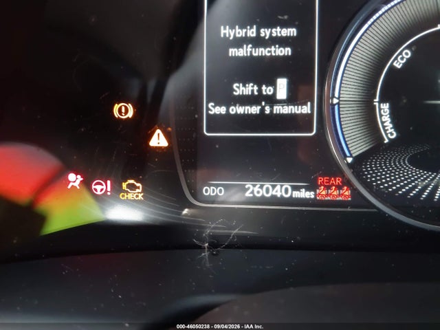 46050238 :رقم المزاد ، 58ADA1C1XSU072669 vin ، 2025 Lexus Es 300h مزاد بيع