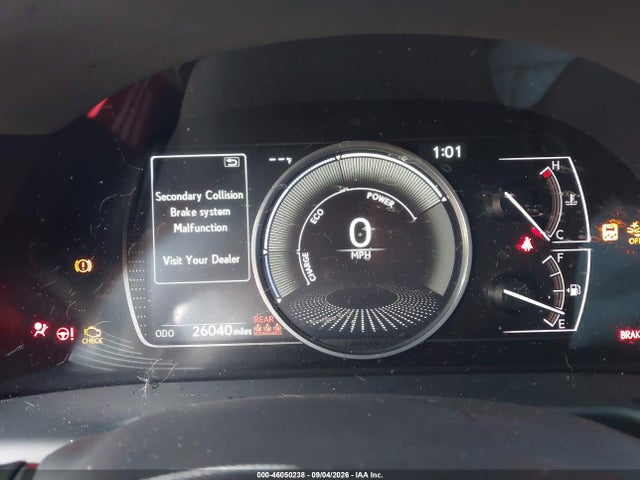 46050238 :رقم المزاد ، 58ADA1C1XSU072669 vin ، 2025 Lexus Es 300h مزاد بيع