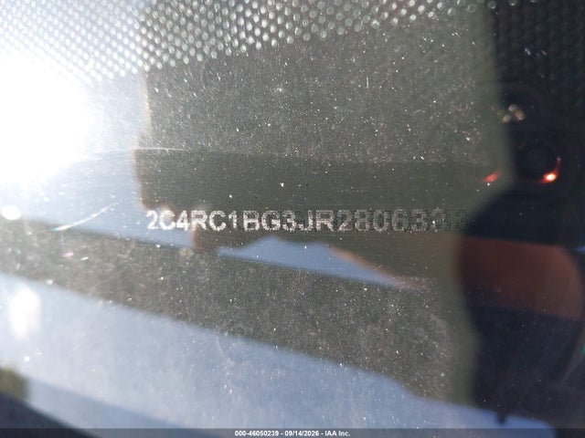 Aukcja sprzedaży 2018 Chrysler Pacifica Touring L, vin: 2C4RC1BG3JR280633, numer aukcji: 46050239