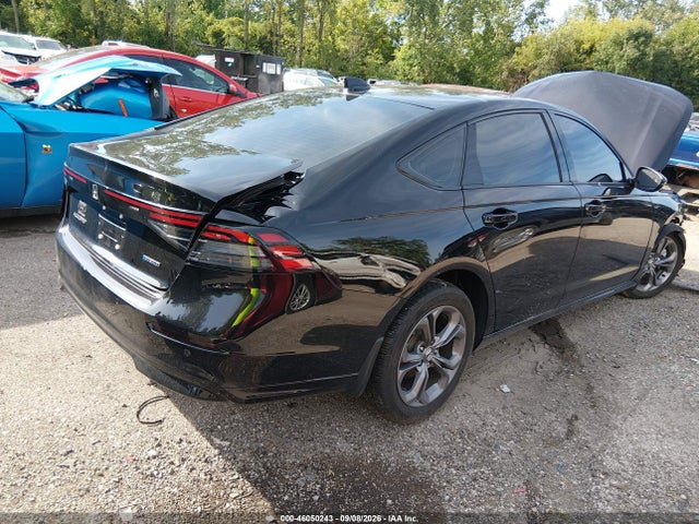 46050243 :رقم المزاد ، 1HGCY2F60PA056684 vin ، 2023 Honda Accord Hybrid Ex-l مزاد بيع