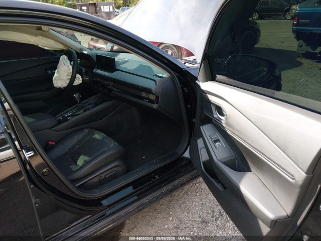 46050243 :رقم المزاد ، 1HGCY2F60PA056684 vin ، 2023 Honda Accord Hybrid Ex-l مزاد بيع