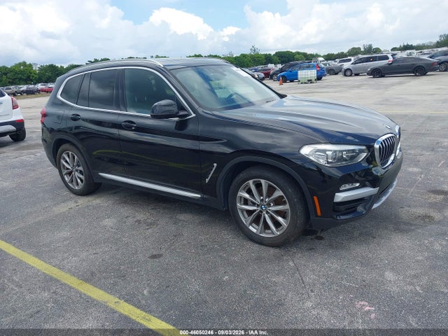 46050246 :رقم المزاد ، 5UXTR7C59KLE94039 vin ، 2019 Bmw X3 Sdrive30i مزاد بيع