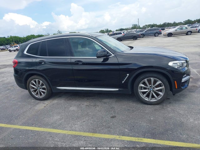 46050246 :رقم المزاد ، 5UXTR7C59KLE94039 vin ، 2019 Bmw X3 Sdrive30i مزاد بيع