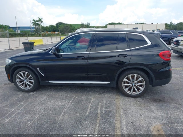 46050246 :رقم المزاد ، 5UXTR7C59KLE94039 vin ، 2019 Bmw X3 Sdrive30i مزاد بيع