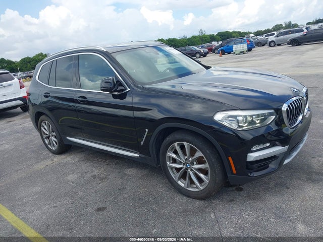 46050246 :رقم المزاد ، 5UXTR7C59KLE94039 vin ، 2019 Bmw X3 Sdrive30i مزاد بيع