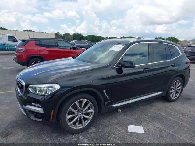46050246 :رقم المزاد ، 5UXTR7C59KLE94039 vin ، 2019 Bmw X3 Sdrive30i مزاد بيع