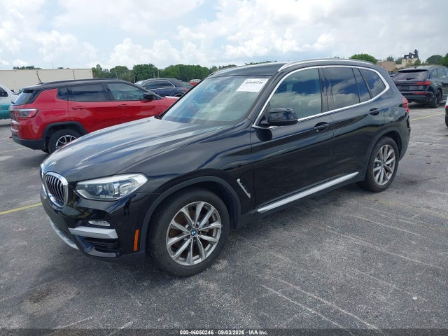 46050246 :رقم المزاد ، 5UXTR7C59KLE94039 vin ، 2019 Bmw X3 Sdrive30i مزاد بيع