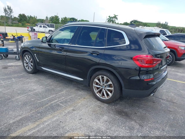 46050246 :رقم المزاد ، 5UXTR7C59KLE94039 vin ، 2019 Bmw X3 Sdrive30i مزاد بيع