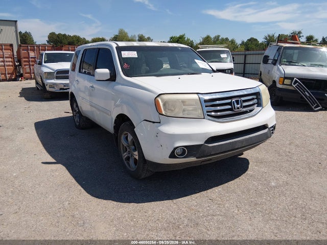 46050254 :رقم المزاد ، 5FNYF3H5XCB034066 vin ، 2012 Honda Pilot Ex-l مزاد بيع