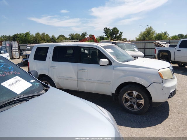 Продажа на аукционе авто 2012 Honda Pilot Ex-l, vin: 5FNYF3H5XCB034066, номер лота: 46050254