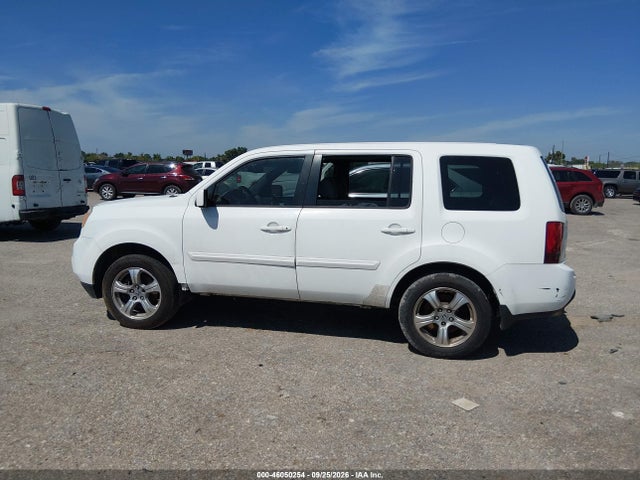 Продажа на аукционе авто 2012 Honda Pilot Ex-l, vin: 5FNYF3H5XCB034066, номер лота: 46050254