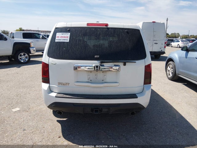 Продажа на аукционе авто 2012 Honda Pilot Ex-l, vin: 5FNYF3H5XCB034066, номер лота: 46050254