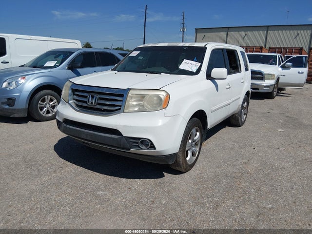 Продажа на аукционе авто 2012 Honda Pilot Ex-l, vin: 5FNYF3H5XCB034066, номер лота: 46050254