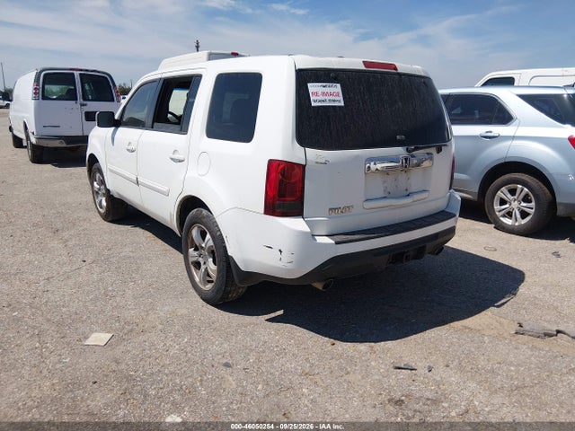 Продажа на аукционе авто 2012 Honda Pilot Ex-l, vin: 5FNYF3H5XCB034066, номер лота: 46050254