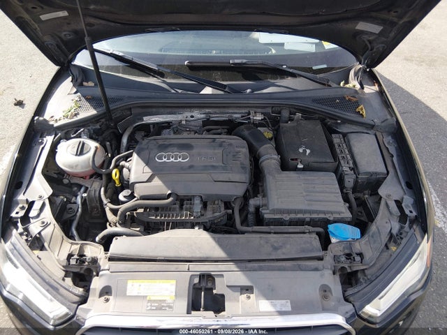 2016 Audi A3 2.0t Premium მანქანა იყიდება აუქციონზე, vin: WAUB8GFF4G1031615, აუქციონის ნომერი: 46050261