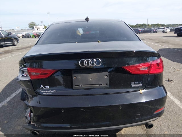 2016 Audi A3 2.0t Premium მანქანა იყიდება აუქციონზე, vin: WAUB8GFF4G1031615, აუქციონის ნომერი: 46050261
