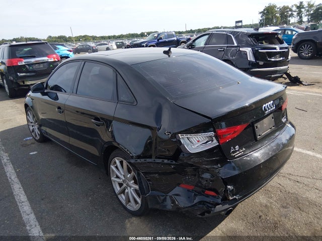2016 Audi A3 2.0t Premium მანქანა იყიდება აუქციონზე, vin: WAUB8GFF4G1031615, აუქციონის ნომერი: 46050261