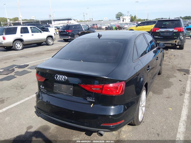 2016 Audi A3 2.0t Premium მანქანა იყიდება აუქციონზე, vin: WAUB8GFF4G1031615, აუქციონის ნომერი: 46050261
