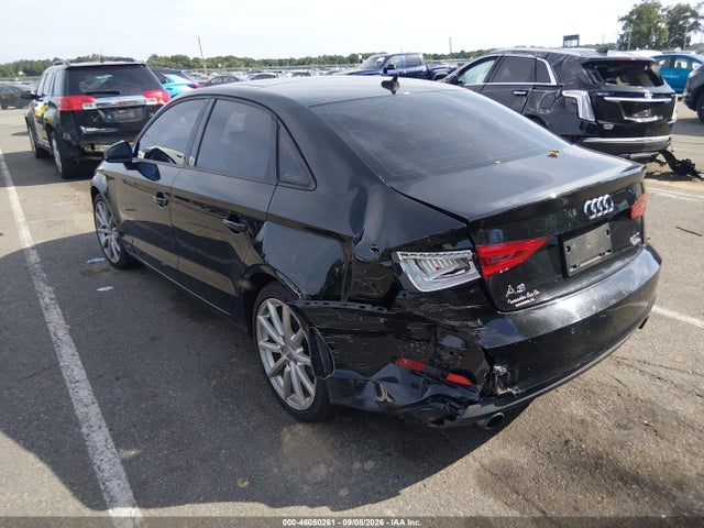 2016 Audi A3 2.0t Premium მანქანა იყიდება აუქციონზე, vin: WAUB8GFF4G1031615, აუქციონის ნომერი: 46050261