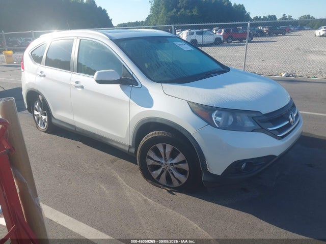 Продаж на аукціоні авто 2013 Honda Cr-v Ex-l, vin: 5J6RM3H71DL015765, номер лоту: 46050269