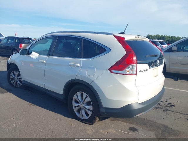 Продажа на аукционе авто 2013 Honda Cr-v Ex-l, vin: 5J6RM3H71DL015765, номер лота: 46050269