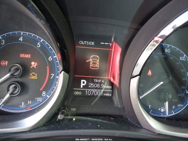 46050277 :رقم المزاد ، 5YFBURHEXGP462776 vin ، 2016 Toyota Corolla S Plus مزاد بيع