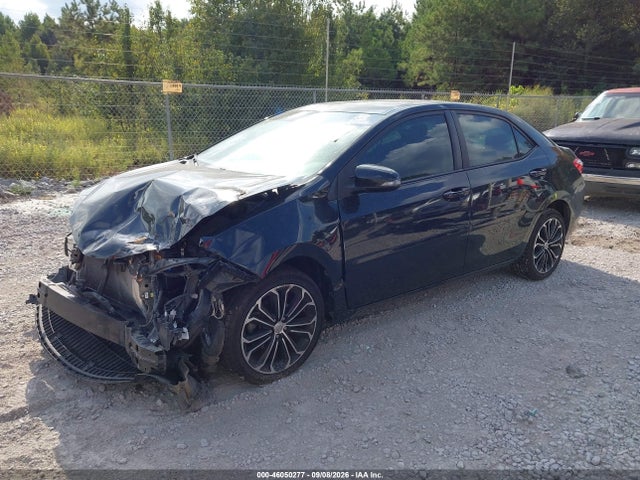 46050277 :رقم المزاد ، 5YFBURHEXGP462776 vin ، 2016 Toyota Corolla S Plus مزاد بيع