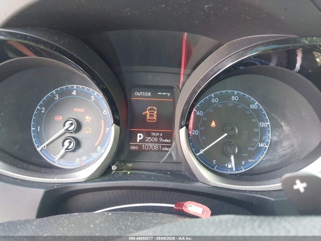 46050277 :رقم المزاد ، 5YFBURHEXGP462776 vin ، 2016 Toyota Corolla S Plus مزاد بيع
