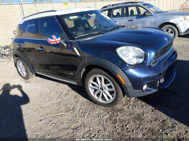 Продаж на аукціоні авто 2016 Mini Countryman Cooper S, vin: WMWZC5C50GWP49324, номер лоту: 46050279
