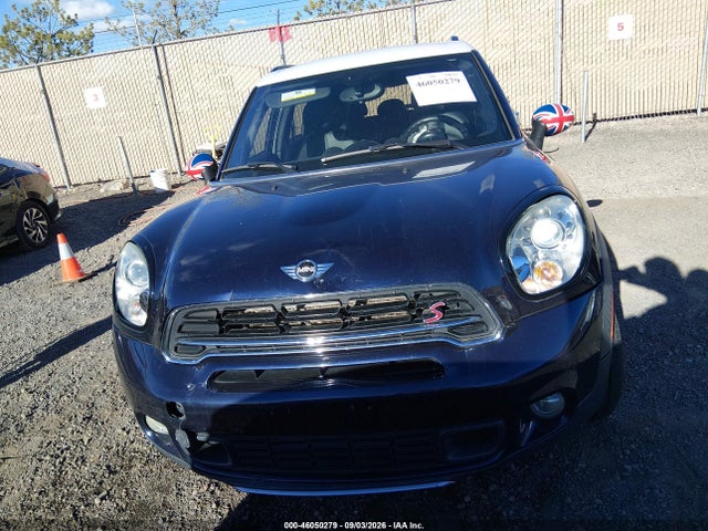 2016 Mini Countryman Cooper S მანქანა იყიდება აუქციონზე, vin: WMWZC5C50GWP49324, აუქციონის ნომერი: 46050279