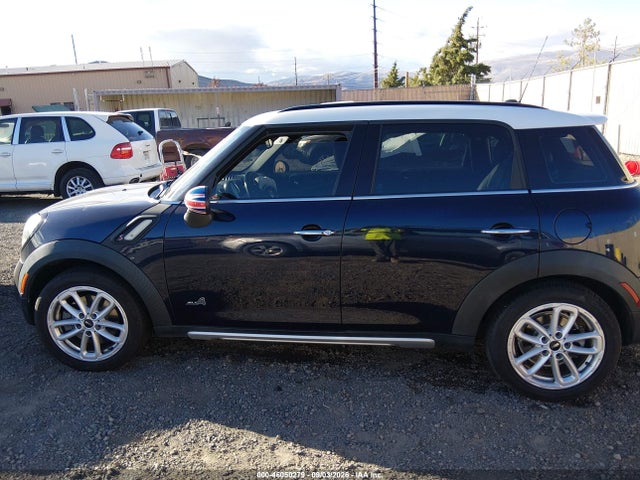 2016 Mini Countryman Cooper S მანქანა იყიდება აუქციონზე, vin: WMWZC5C50GWP49324, აუქციონის ნომერი: 46050279