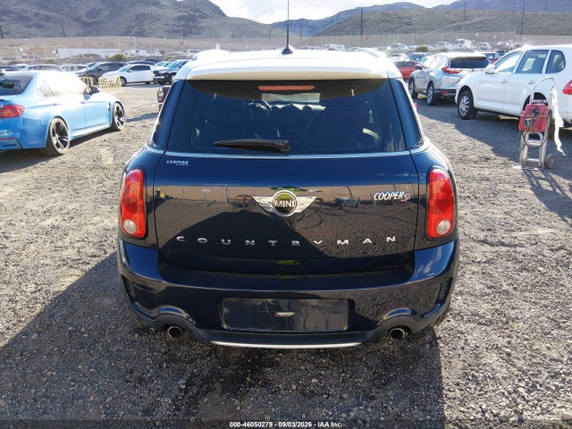 2016 Mini Countryman Cooper S მანქანა იყიდება აუქციონზე, vin: WMWZC5C50GWP49324, აუქციონის ნომერი: 46050279