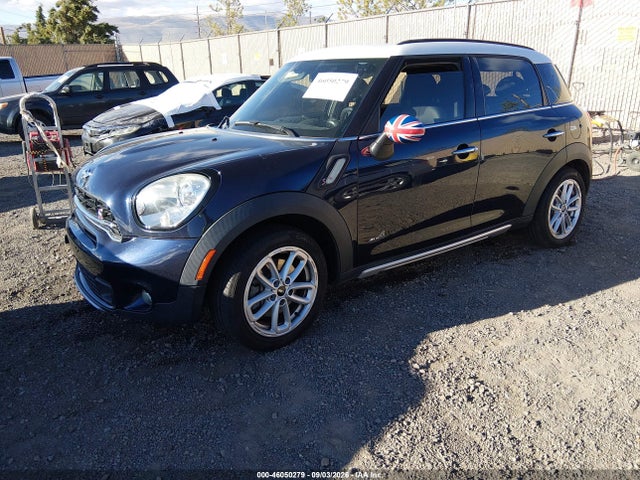 2016 Mini Countryman Cooper S მანქანა იყიდება აუქციონზე, vin: WMWZC5C50GWP49324, აუქციონის ნომერი: 46050279