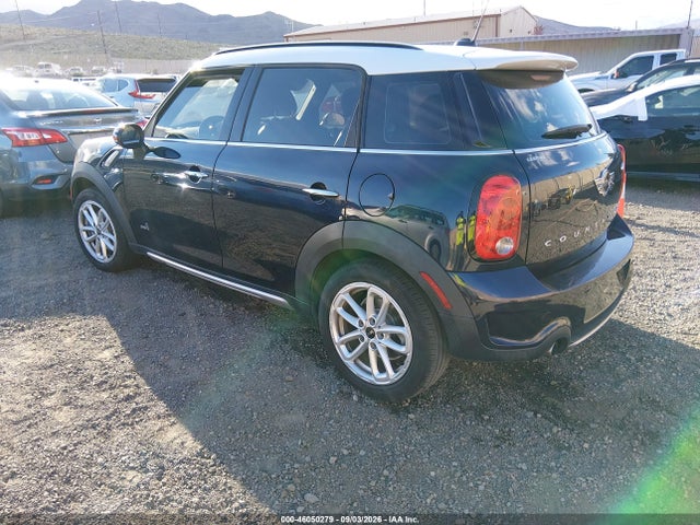2016 Mini Countryman Cooper S მანქანა იყიდება აუქციონზე, vin: WMWZC5C50GWP49324, აუქციონის ნომერი: 46050279