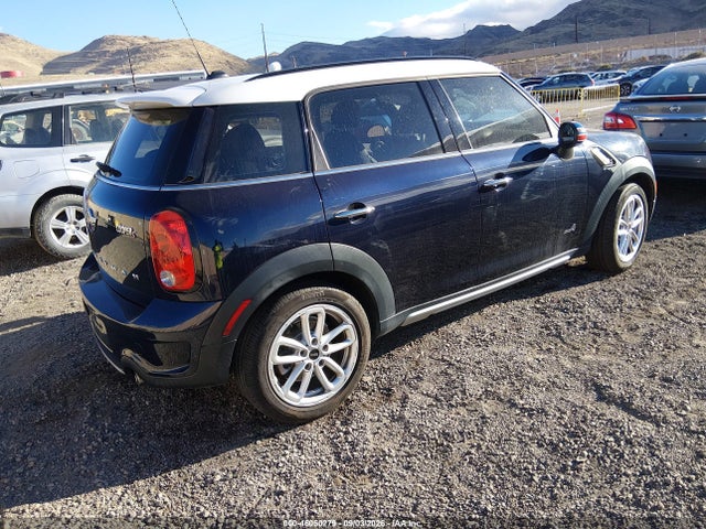 2016 Mini Countryman Cooper S მანქანა იყიდება აუქციონზე, vin: WMWZC5C50GWP49324, აუქციონის ნომერი: 46050279