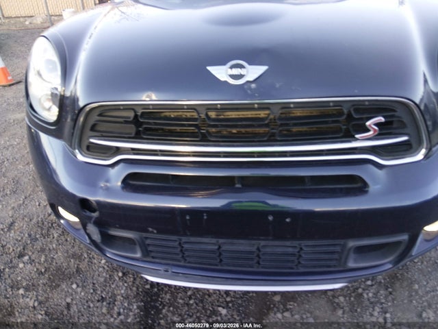 2016 Mini Countryman Cooper S მანქანა იყიდება აუქციონზე, vin: WMWZC5C50GWP49324, აუქციონის ნომერი: 46050279