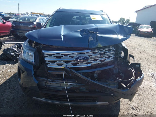 2019 Ford Explorer Xlt მანქანა იყიდება აუქციონზე, vin: 1FM5K8D81KGA43914, აუქციონის ნომერი: 46050280