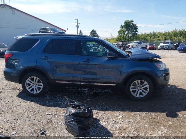2019 Ford Explorer Xlt მანქანა იყიდება აუქციონზე, vin: 1FM5K8D81KGA43914, აუქციონის ნომერი: 46050280
