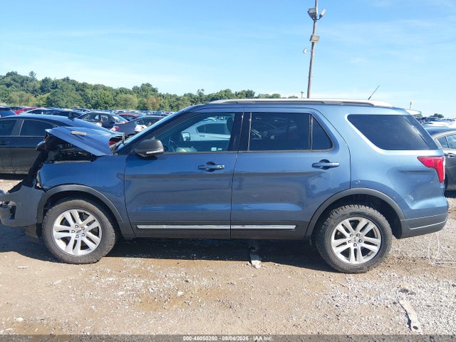 2019 Ford Explorer Xlt მანქანა იყიდება აუქციონზე, vin: 1FM5K8D81KGA43914, აუქციონის ნომერი: 46050280