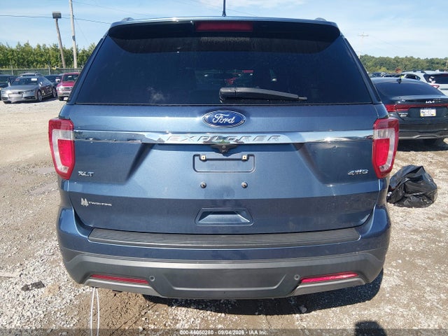 2019 Ford Explorer Xlt მანქანა იყიდება აუქციონზე, vin: 1FM5K8D81KGA43914, აუქციონის ნომერი: 46050280