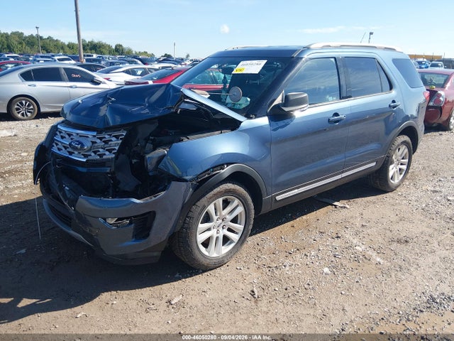 2019 Ford Explorer Xlt მანქანა იყიდება აუქციონზე, vin: 1FM5K8D81KGA43914, აუქციონის ნომერი: 46050280