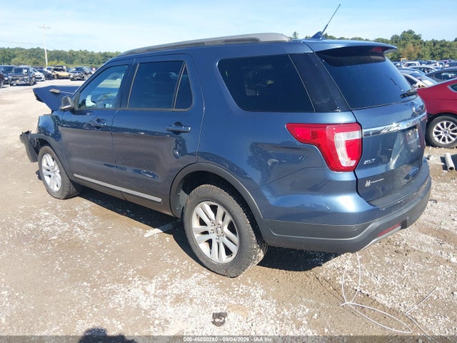2019 Ford Explorer Xlt მანქანა იყიდება აუქციონზე, vin: 1FM5K8D81KGA43914, აუქციონის ნომერი: 46050280