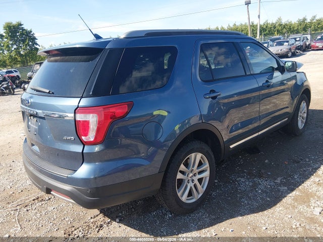 2019 Ford Explorer Xlt მანქანა იყიდება აუქციონზე, vin: 1FM5K8D81KGA43914, აუქციონის ნომერი: 46050280